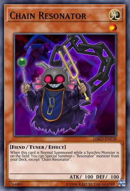 Diapason de la Chaîne