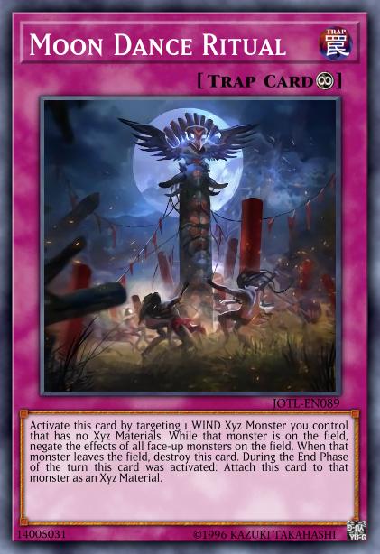 Rituelle de la Danse de la Lune