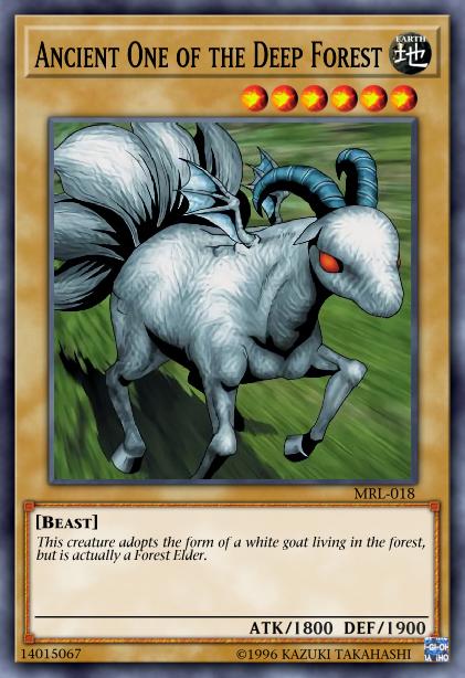 L'Ancien de la Forêt