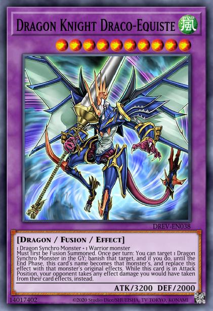Draco Equiste, Paladin Dragon