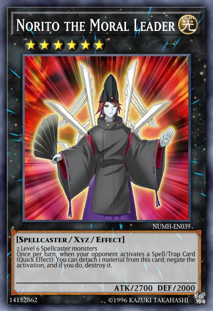 Norito l'Autorité Morale