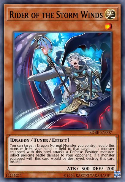 Chevaucheur des Vents de Tempête