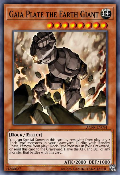 Gaia, Géant de Terre