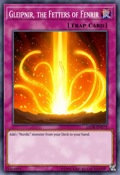 Gleipnir, Chaînes de Fenrir