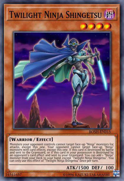 Shingetsu, Ninja du Crépuscule