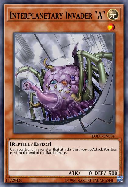 Envahisseur Interplanétaire "A"