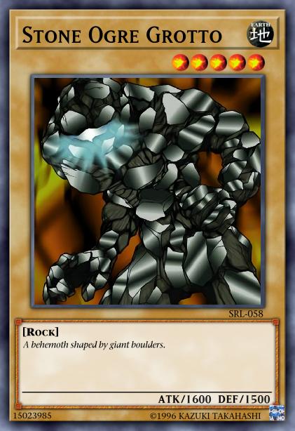 Ogre de Granit Grotto