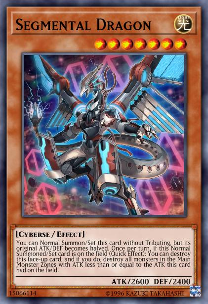Dragon Segmental