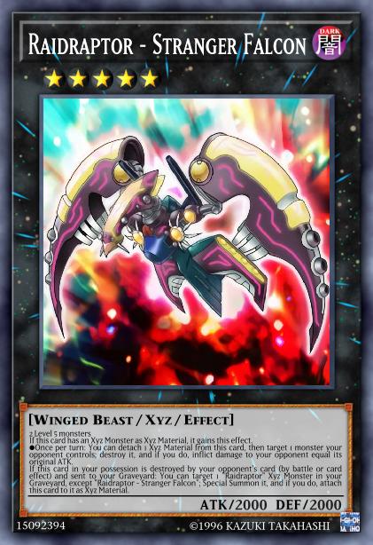 Raidraptor - Faucon Étranger