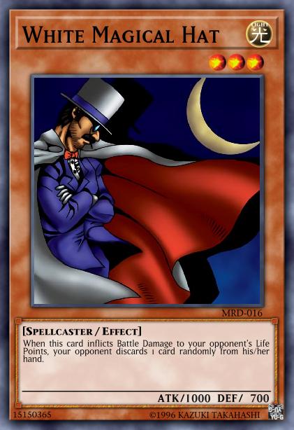 Chapeau Magique Blanc