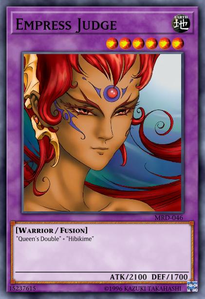 Impératrice Juge