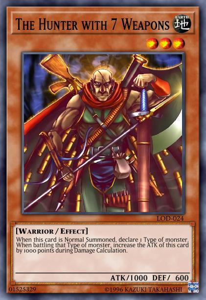 The Hunter with 7 Weapons