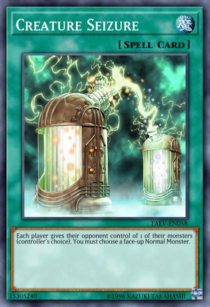 Échangeur de Créatures