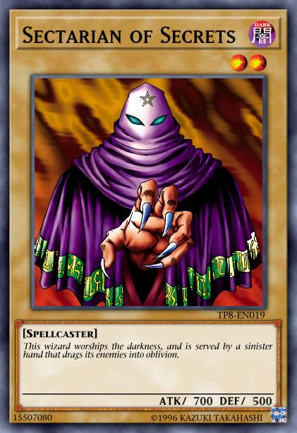 Sectaire des Secrets