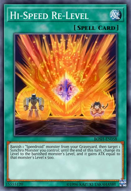 Remise à Niveau à Grande Vitesse