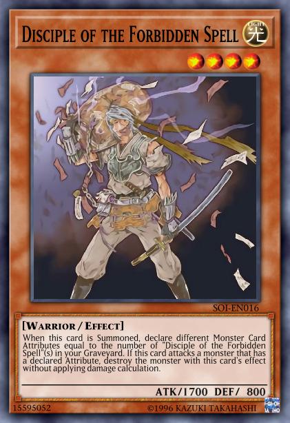 Disciple de la Magie Interdite