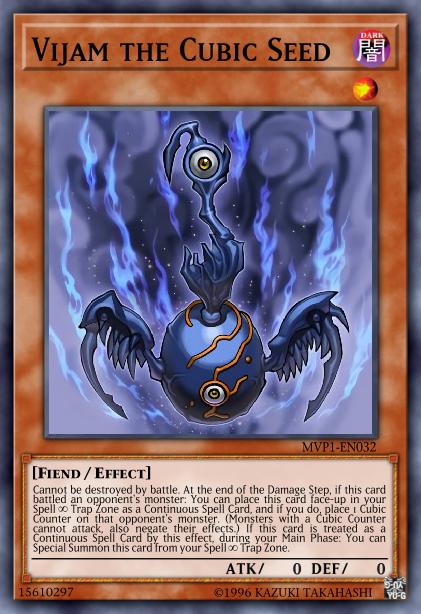 Vijam la Graine Cubique