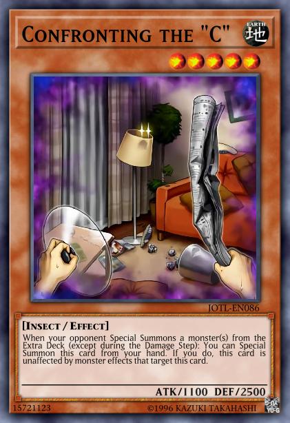 Confrontation avec les Cancrelats