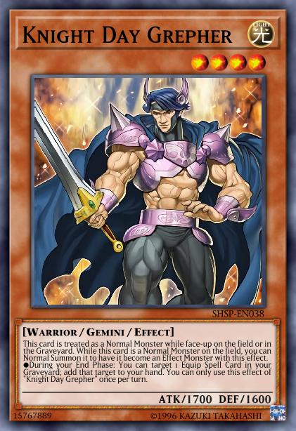 Day Grepher le Chevalier