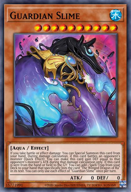Gardien Slime