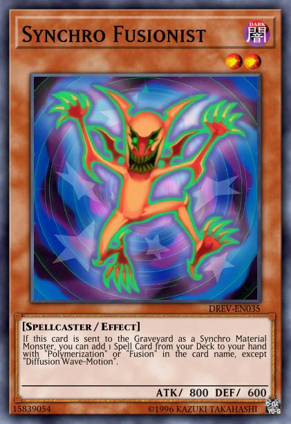 Fusionniste Synchro