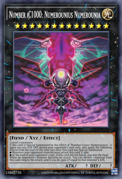 Numéro iC1000 : Numerounius Numerounia