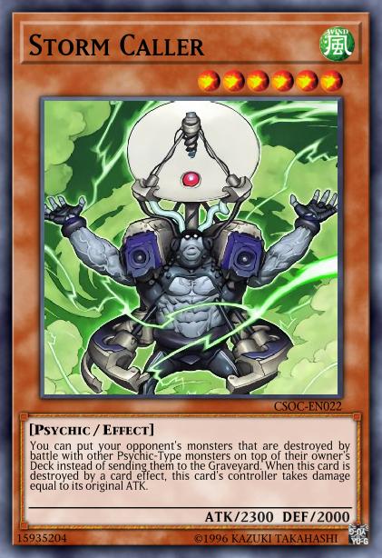 Invocateur de Tempête