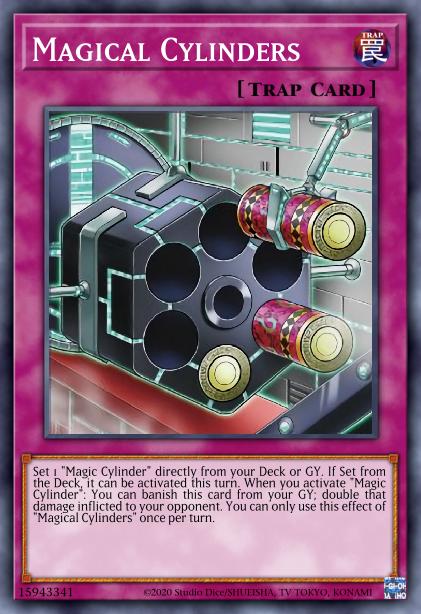Cylindres de Magie