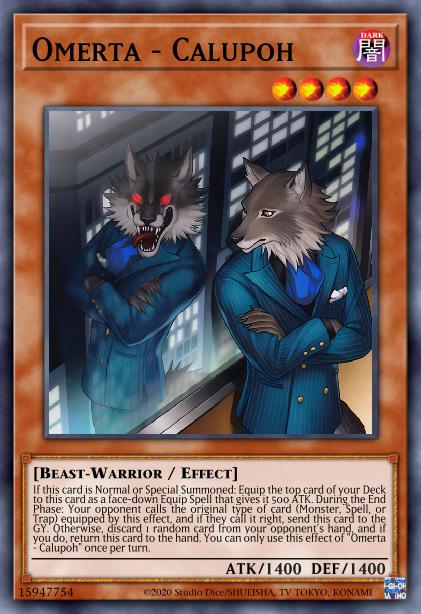 Loup Silencieux Calupo