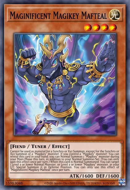 Mafteal de la Magiclé Magifique