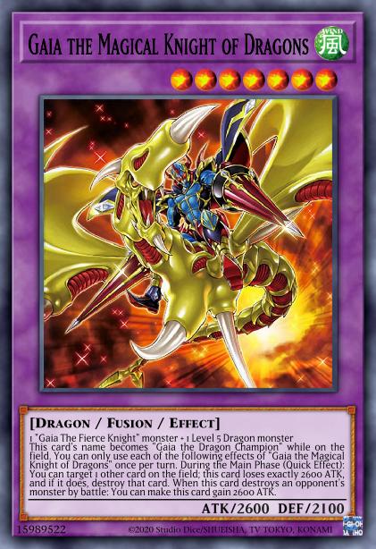 Gaïa le Chevalier Magique des Dragons