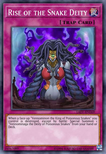 Avènement du Dieu Serpent