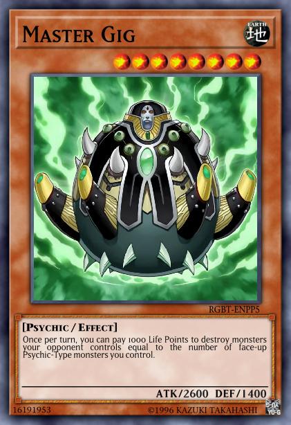 Maître de la Destruction Psy