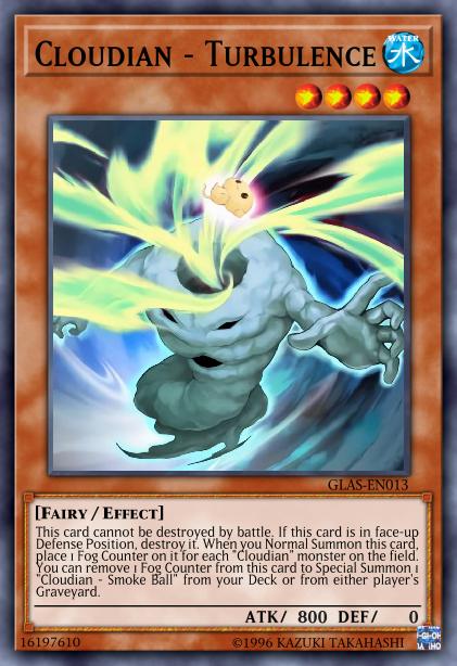 Nuagien - Turbulence