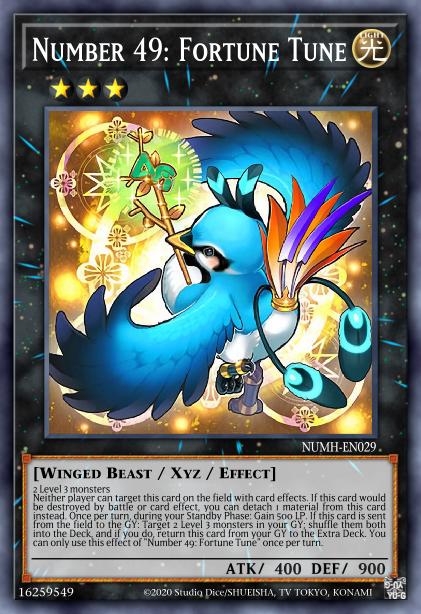 Numéro 49 : Mélodie de Chance