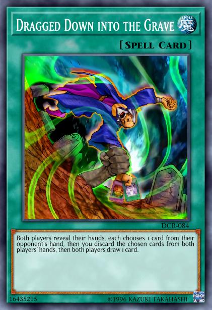 Entraîné dans la Tombe