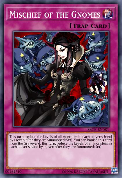 Espièglerie des Gnomes