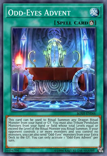 Avènement des Yeux Impairs