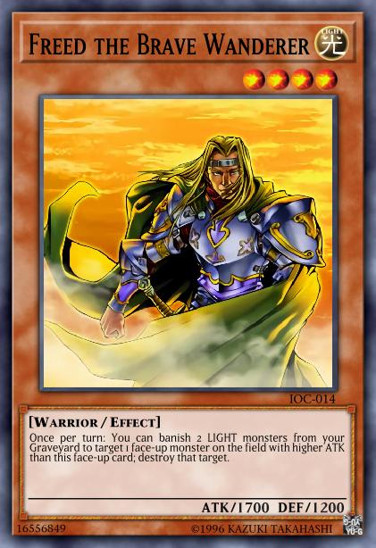 Freed, le Vagabond Courageux