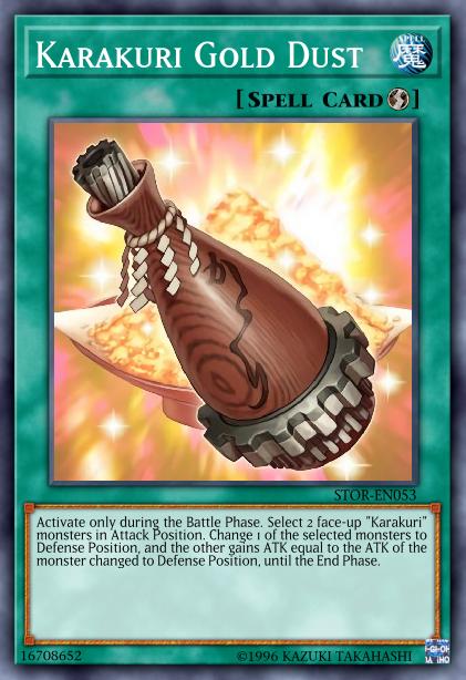 Poussière d'Or Karakuri