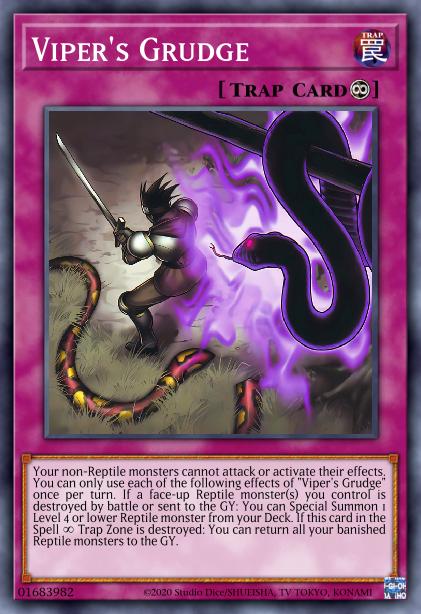 La Rancune du Serpent Venimeux