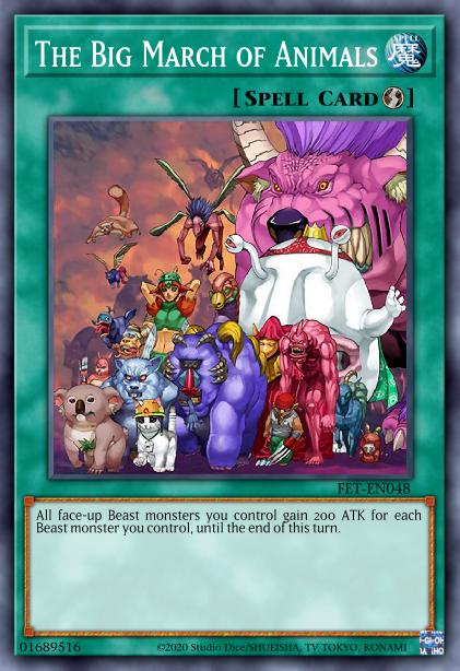 La Marche Triomphale des Animaux