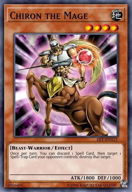Chiron le Mage