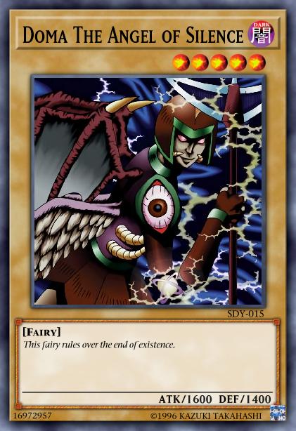 Doma l'Ange du Silence