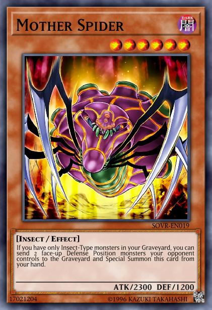 Araignée Matriarche