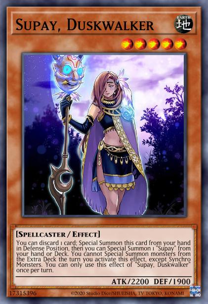 Supay, Marchrépuscule