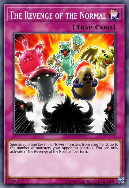 La Vengeance de la Normale