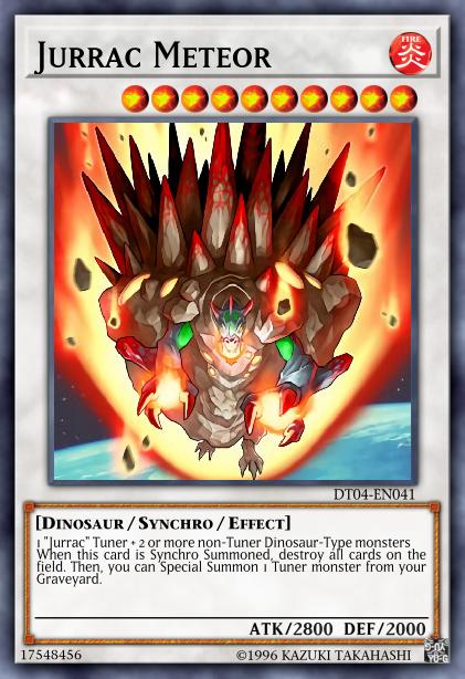 Météore Préhistorique