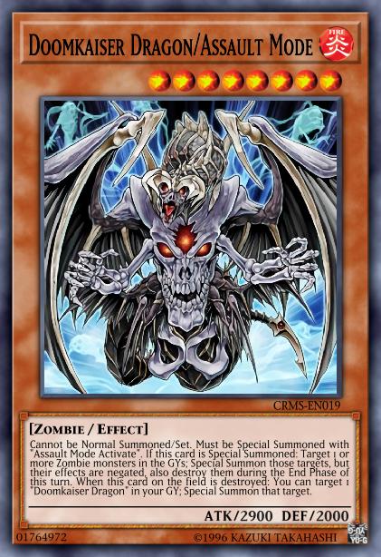 Empereur Dragon de la Damnation/Mode Assaut