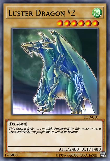 Dragon Étincelant N°2